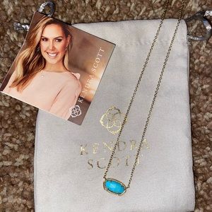 Blue and Gold Kendra Scott